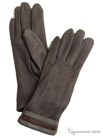 Перчатки Venera, цвет серый, коричневый