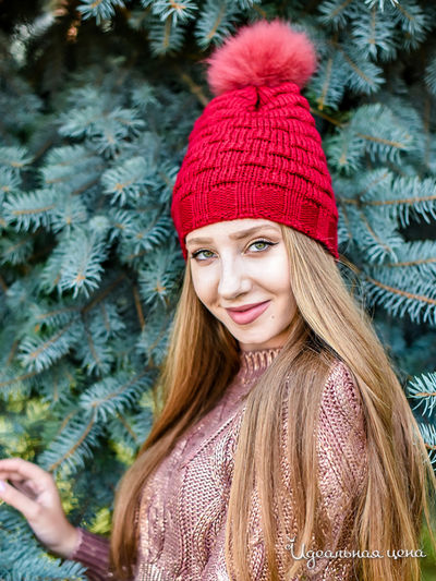 Шапка Venera, цвет красный
