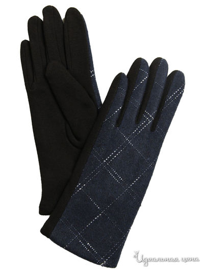 Перчатки Venera, цвет черный, синий, молочный