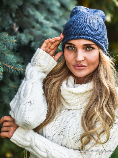 Шапка Venera, цвет синий