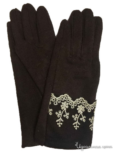 Перчатки Venera, цвет коричневый