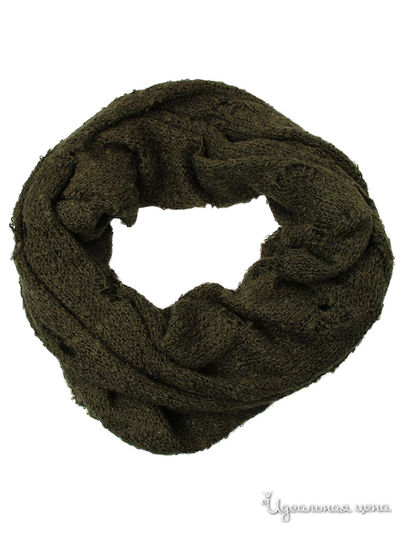 Шарф, 45*200 см Venera, цвет зеленый