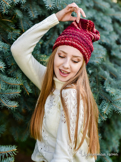 Шапка Venera, цвет красный