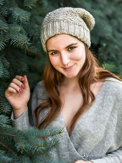 Шапка Venera, цвет бежевый