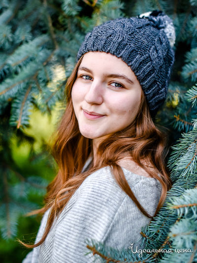 Шапка Venera, цвет серый