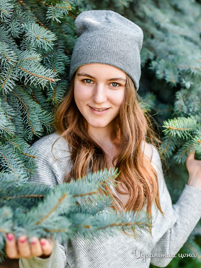 Шапка Venera, цвет серый