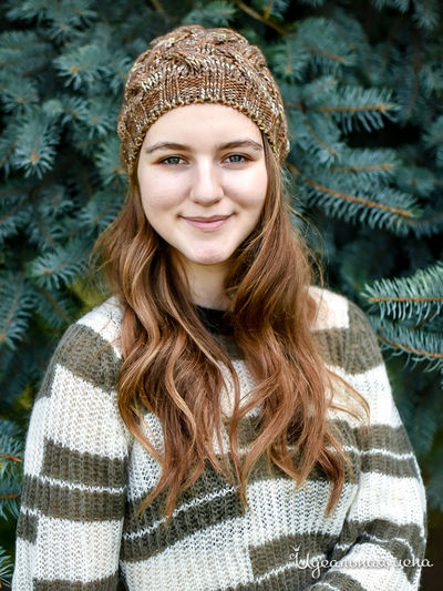 Шапка Venera, цвет бежевый