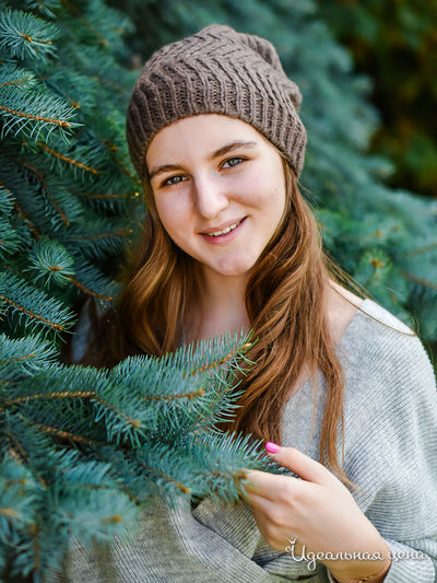 Шапка Venera, цвет коричневый