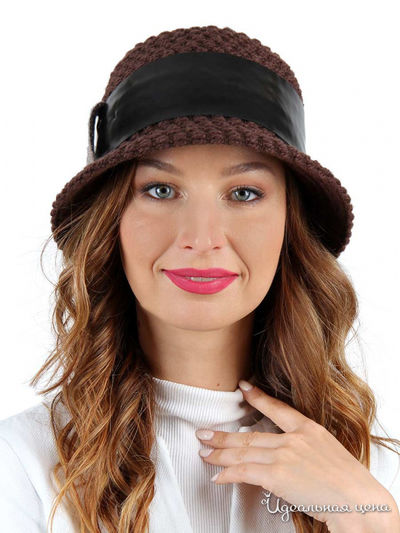 Шляпа Venera, цвет коричневый