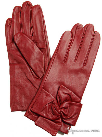 Перчатки Venera, цвет бордовый
