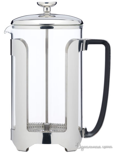 Френч-пресс на 12 чашек, 1,5 л Kitchen Craft, цвет серебряный