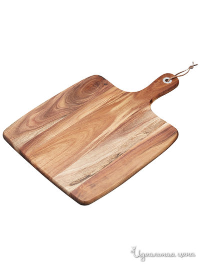 Доска сервировочная Kitchen Craft, цвет коричневый