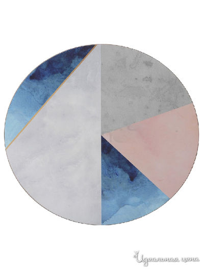 Набор из 4 подставок Kitchen Craft, цвет мультиколор