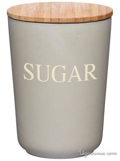 Ёмкость для хранения сахара Kitchen Craft, цвет серый
