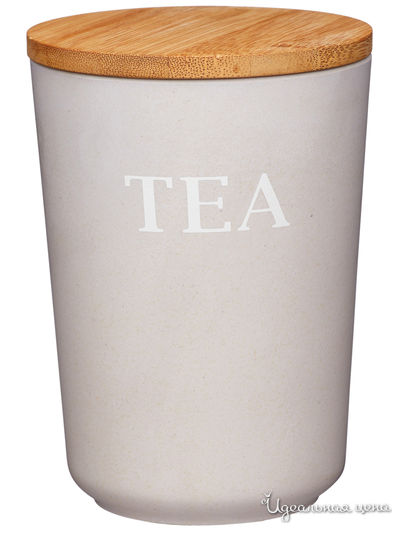Ёмкость для хранения чая Kitchen Craft, цвет серый