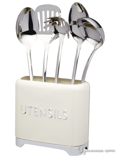 Органайзер для кухонных принадлежностей Kitchen Craft, цвет кремовый