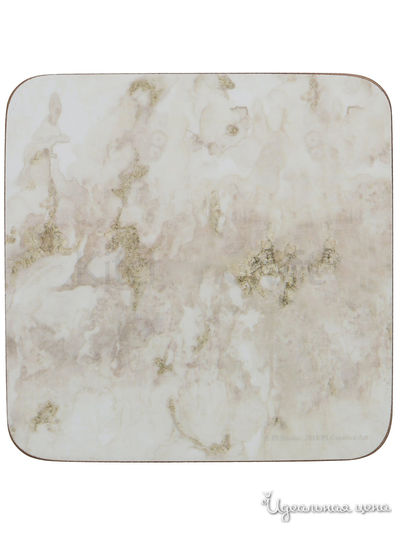 Набор из 6 подставок Kitchen Craft, цвет мультиколор