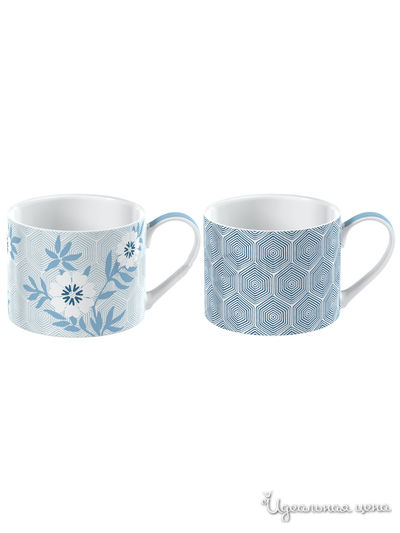 Набор из 2 кружек эспрессо, 150 мл Kitchen Craft, цвет мультиколор