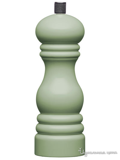 Мельница для соли или перца Kitchen Craft, цвет зеленый