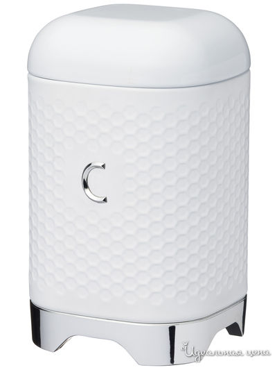 Ёмкость для хранения кофе Kitchen Craft, цвет белый