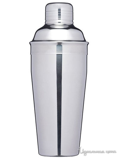 Шейкер для коктейлей, 500 мл Kitchen Craft, цвет серебряный