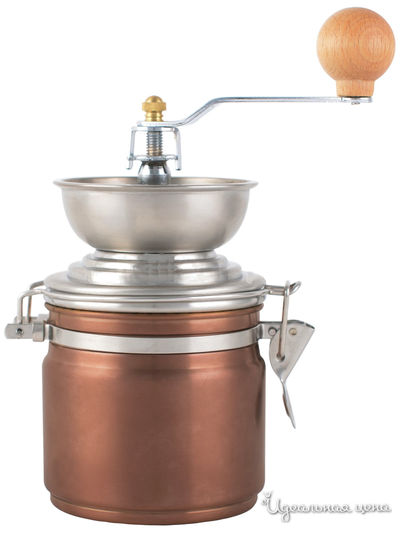 Кофемолка Kitchen Craft, цвет медный