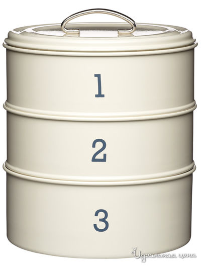 Органайзер кухонный трехуровневый Kitchen Craft, цвет бежевый