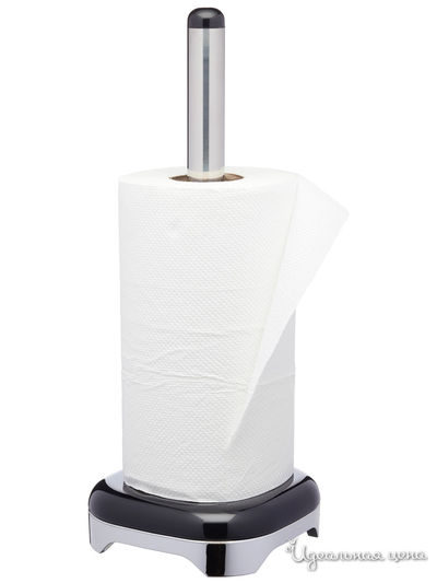 Органайзер для бумажных полотенец Kitchen Craft, цвет черный