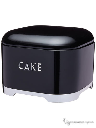 Ёмкость для хранения пирожных Kitchen Craft, цвет черный