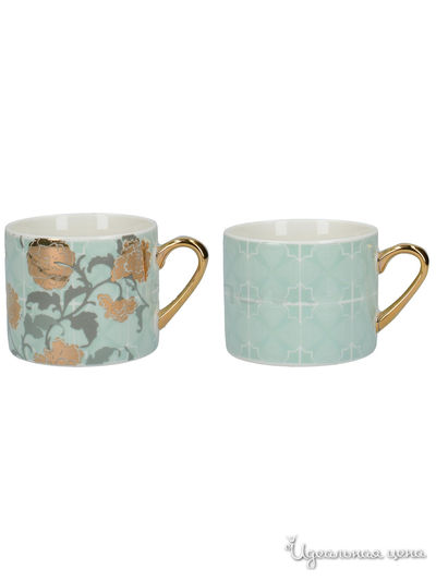 Набор из 2 кружек эспрессо, 150 мл Kitchen Craft, цвет мультиколор