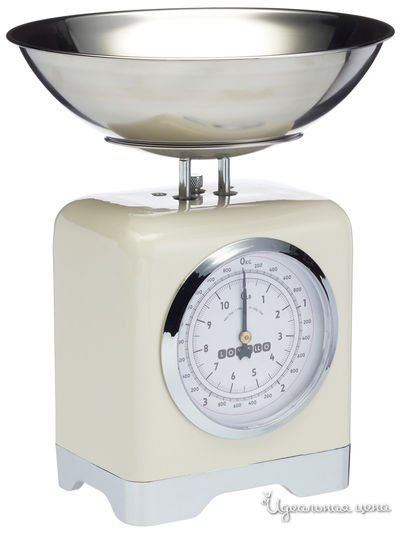 Весы кухонные механические Kitchen Craft, цвет бежевый