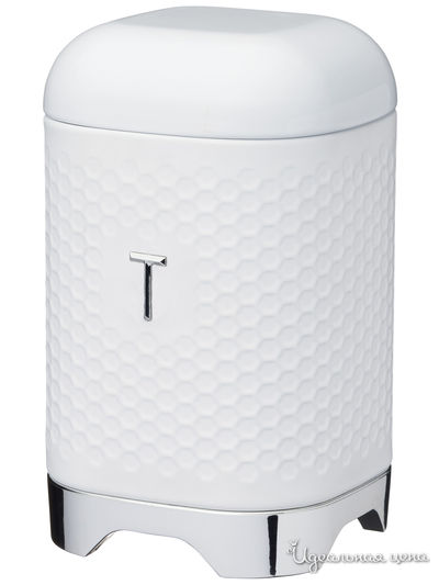 Ёмкость для хранения чая Kitchen Craft, цвет белый