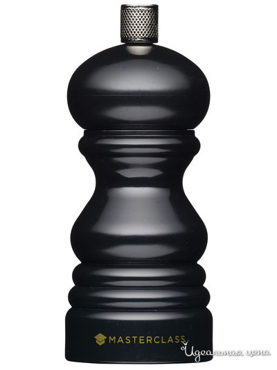 Мельница для соли и перца Kitchen Craft, цвет черный