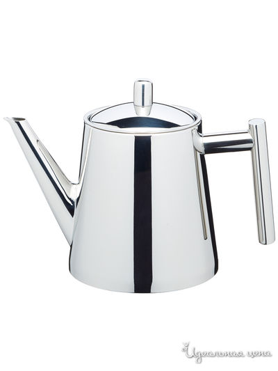 Чайник заварочный, 800 мл Kitchen Craft, цвет серебряный