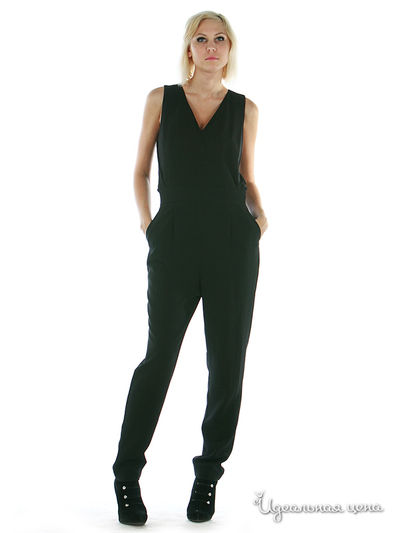 Комбинезон SOCIETA&ATOS LOMBARDINI, цвет цвет черный