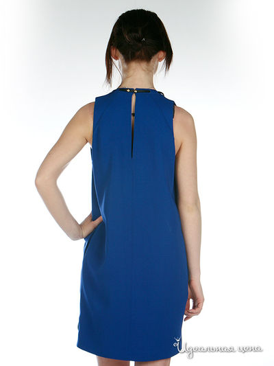Платье ATOS LOMBARDINI женское, цвет синий
