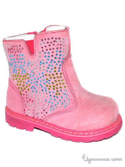 Ботинки Black Tavern, цвет розовый