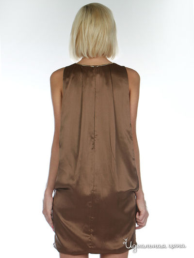 Платье SOCIETA&amp;ATOS LOMBARDINI женское, цвет коричневый