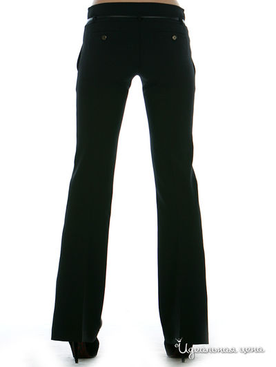 Брюки SOCIETA&ATOS LOMBARDINI, цвет цвет черный