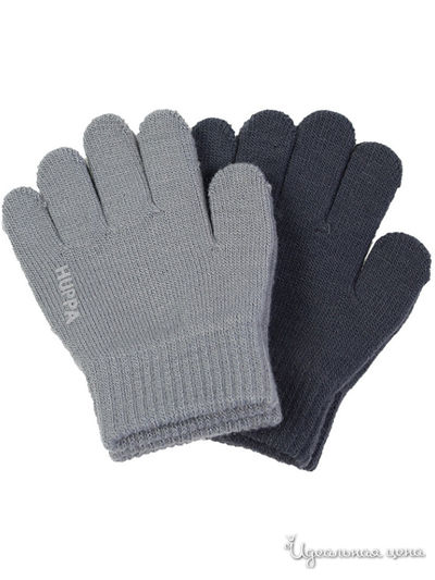 Перчатки Huppa, цвет серый