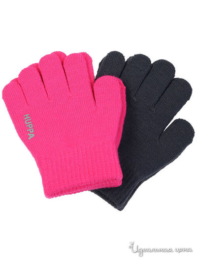 Перчатки Huppa, цвет розовый