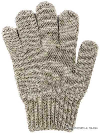 Перчатки Skiki, цвет серый