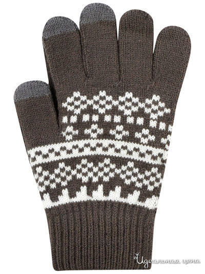 Перчатки YO!, цвет серый