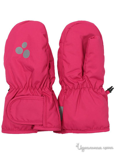 Варежки Huppa, цвет розовый