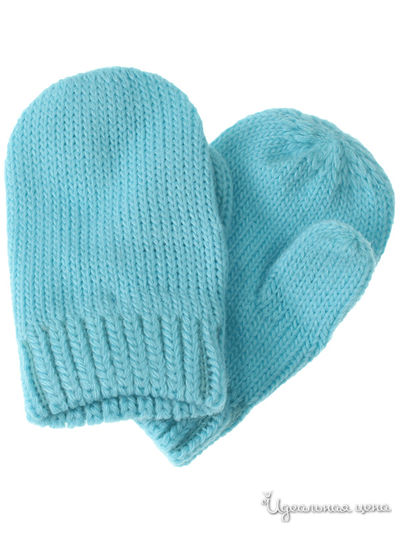 Варежки Huppa, цвет голубой