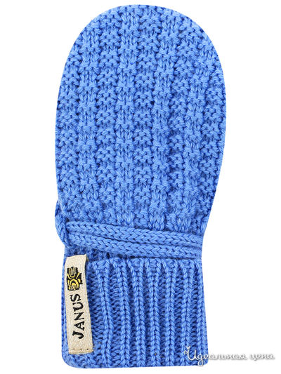 Варежки Janus Babyull, цвет голубой