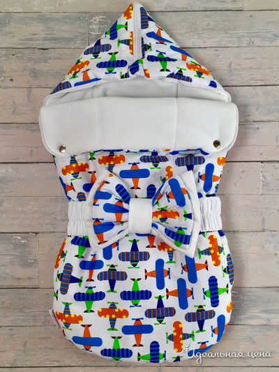 Конверт СуперМаМкет, цвет синий