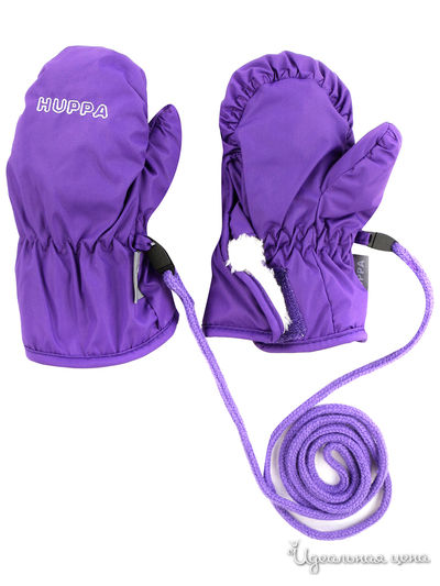 Варежки Huppa, цвет фиолетовый