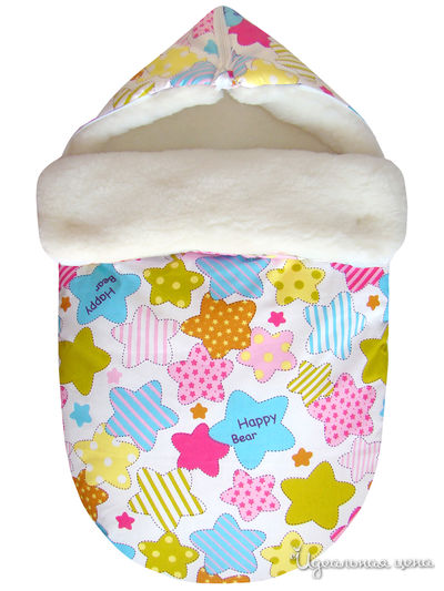 Конверт СуперМаМкет, цвет розовый