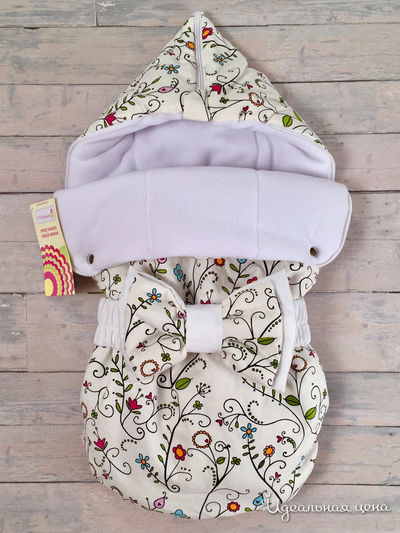 Конверт СуперМаМкет, цвет белый